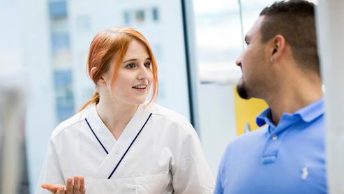 Patientmöte ungdom.