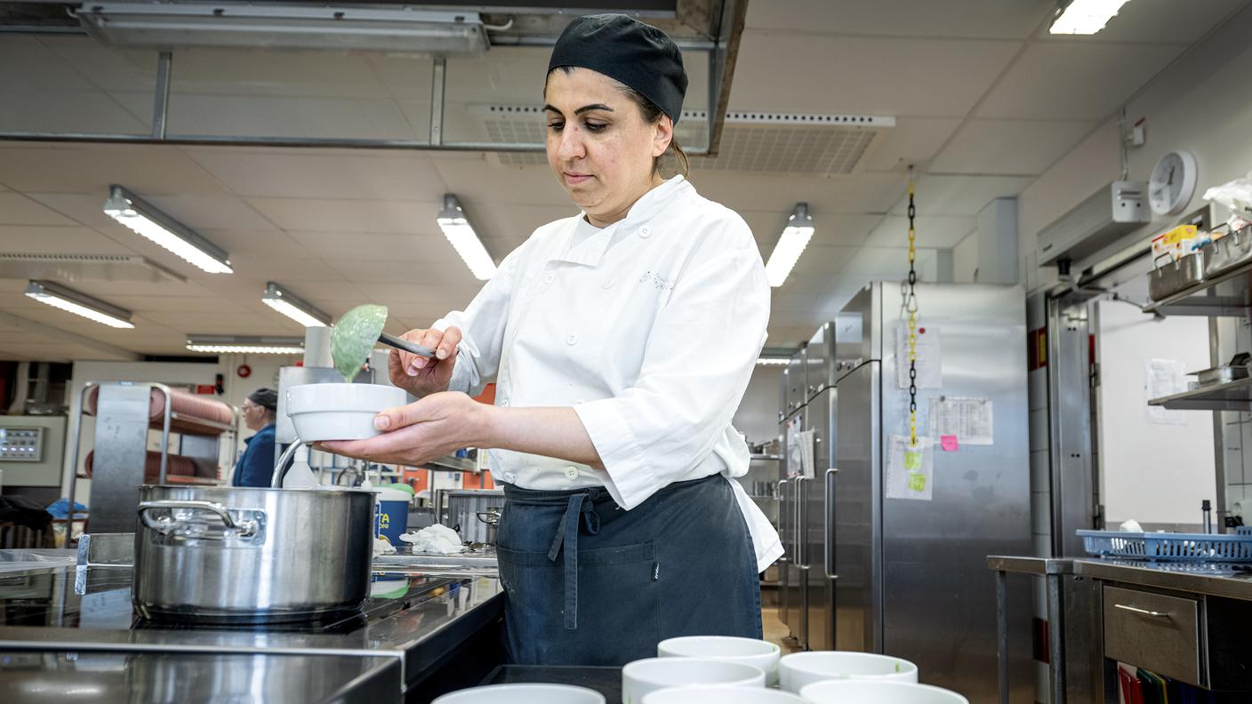 Fleximaten tillverkas i köket på USÖ