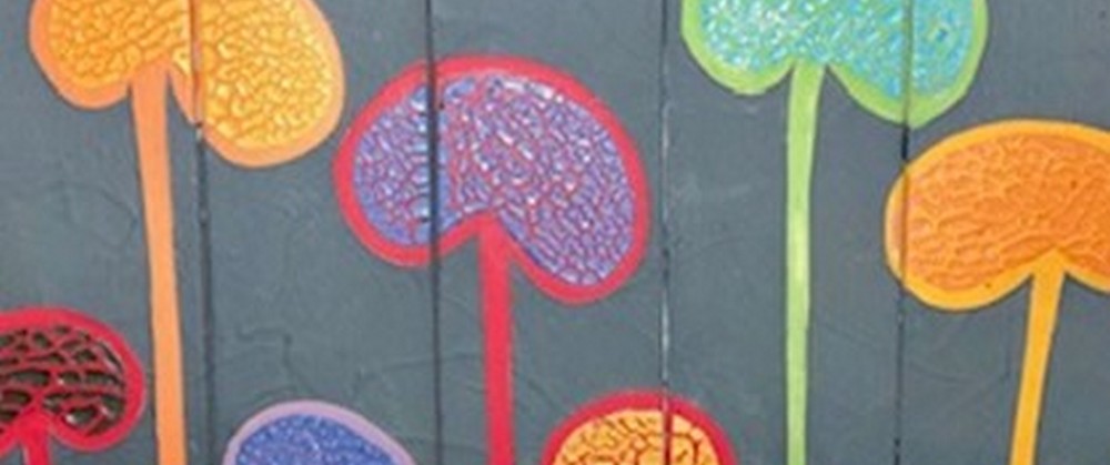 Konstnär Lis Ellen Vestergaard