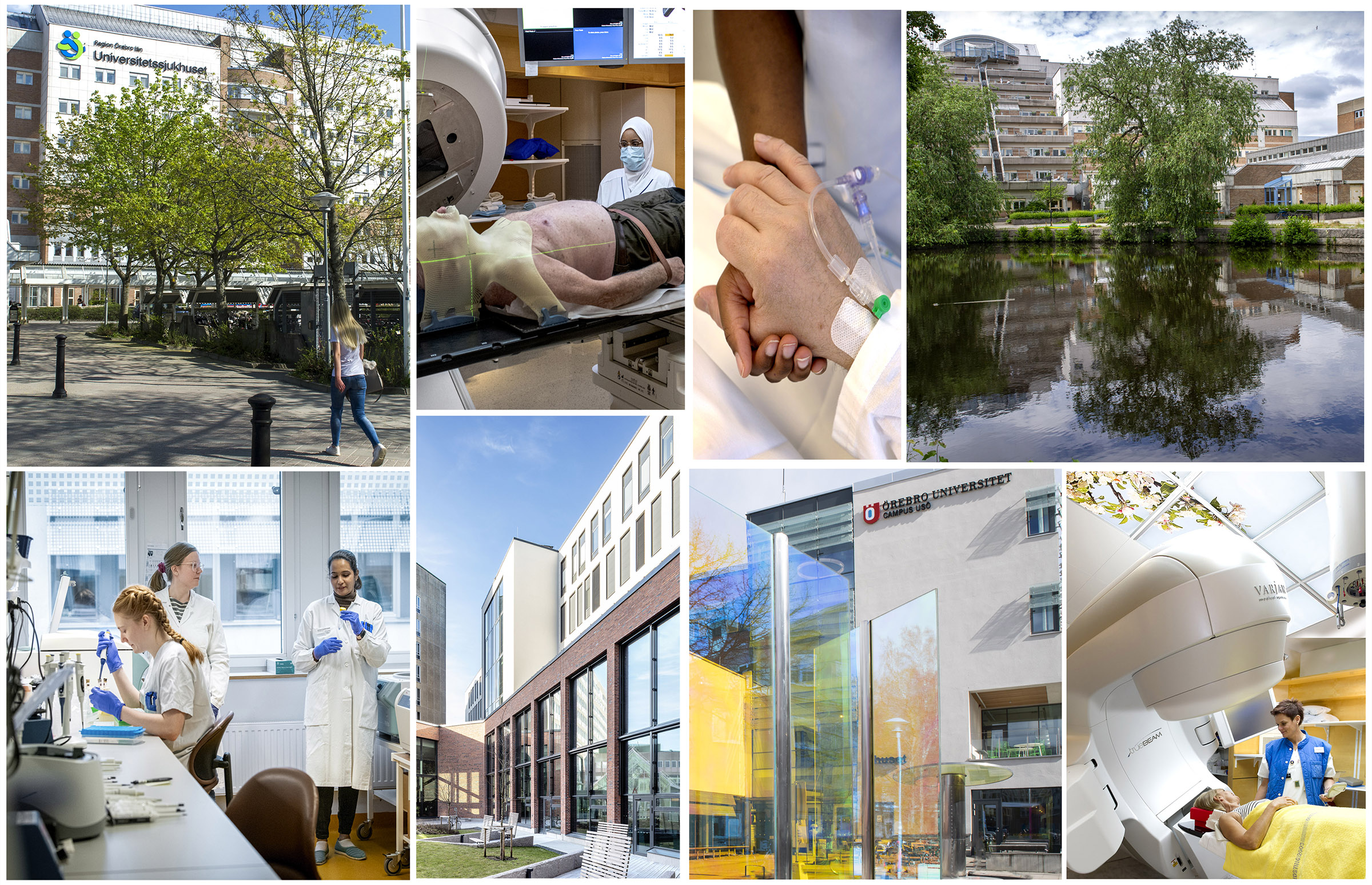 Bildcollage på USÖ