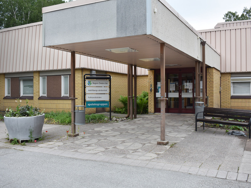 Klinikentré Folktandvården Adolfsberg