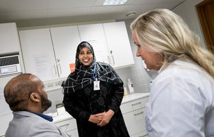 Tolk- och översättarservice.