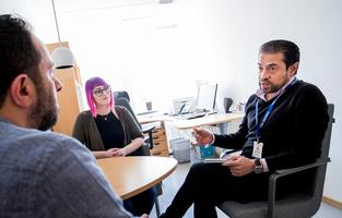 Tolk- och översättarservice.