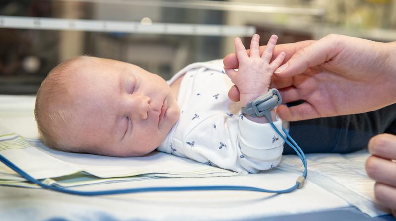 På neonatalavdelniingen USÖ, bilder från verksamheten