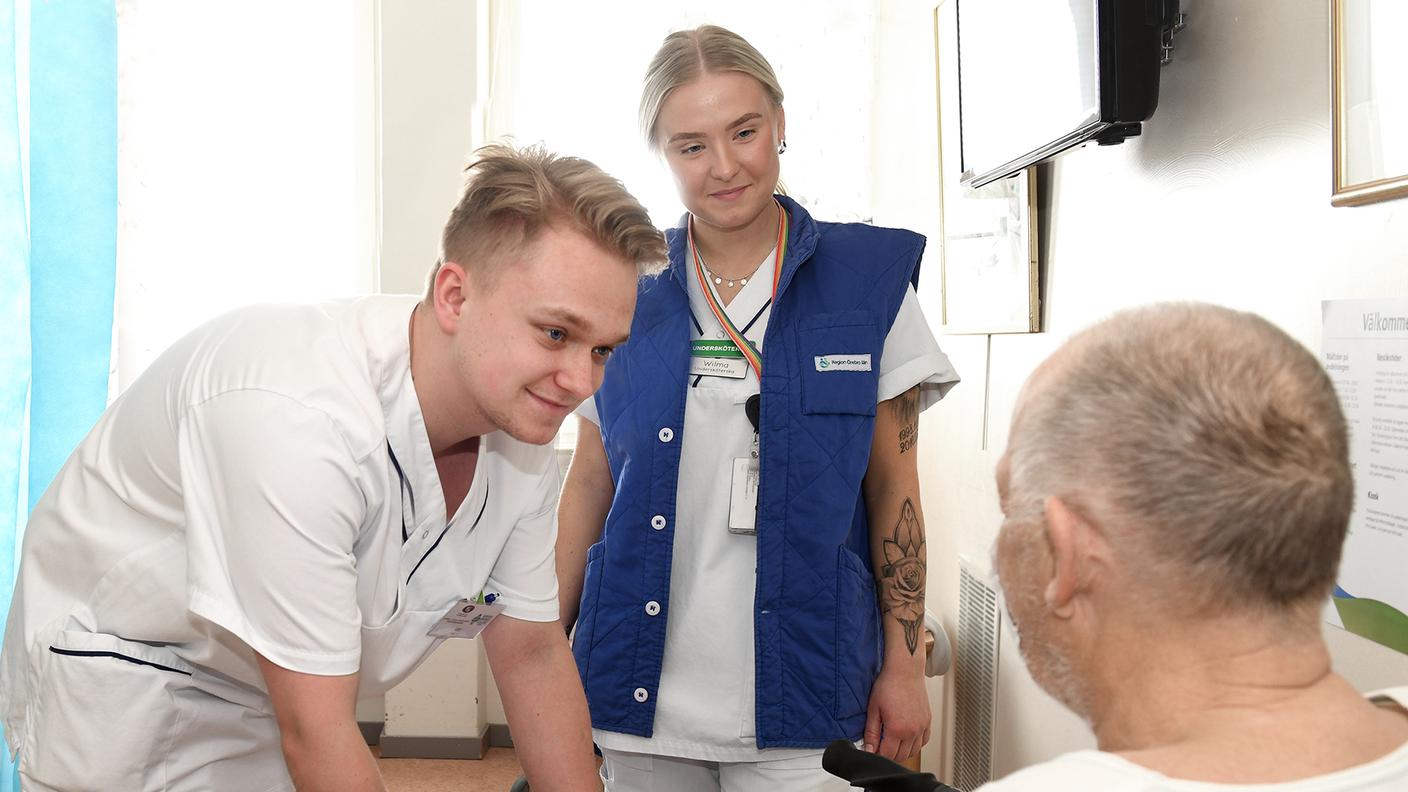 Handledning undersköterska under utbildning