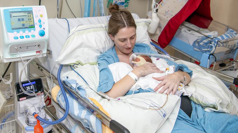 På neonatalavdelningen USÖ, bilder från verksamheten