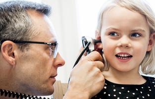Öronundersökning, BVC, Skebäcks vårdcentral.