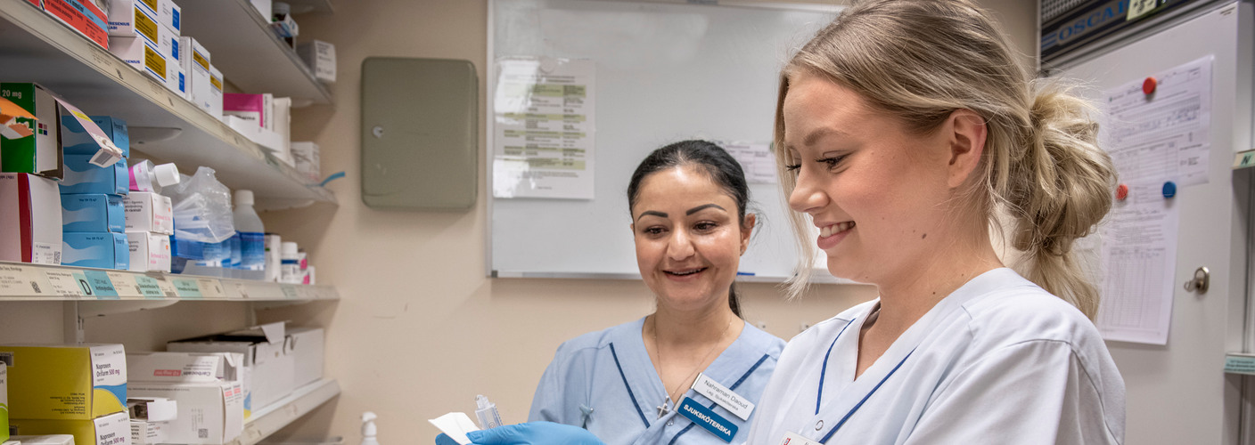 AVD38, Handledning, Sjuksköterskestudenter, SSK, Utbildning, utbildningar, medicin, mediciner