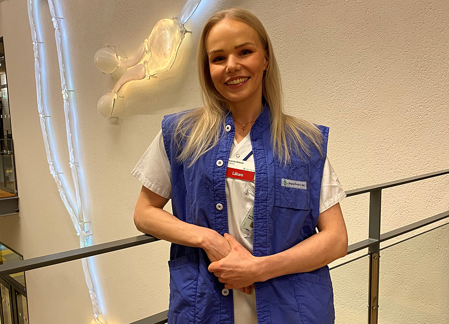 Amanda Rekola, AT-läkare