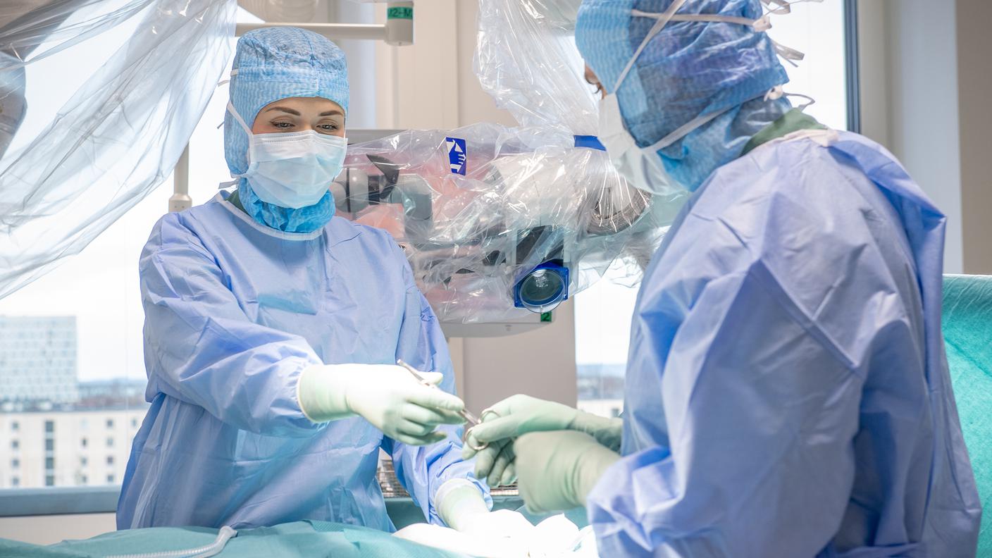 Operationssköterska, Operation, Kirurgi, Rekrytering, Samlad operation, Sjuksköterska, Utbildning