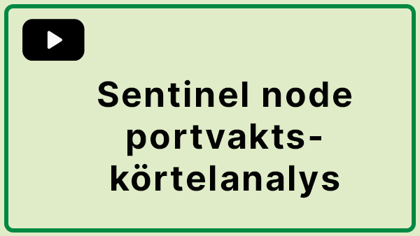 Bildtext som beskriver innehållet i filmen