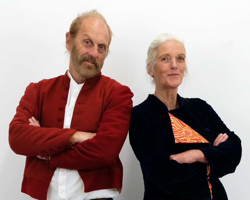 Teater Teatro, María Arnádottir och Jerker Fahlström