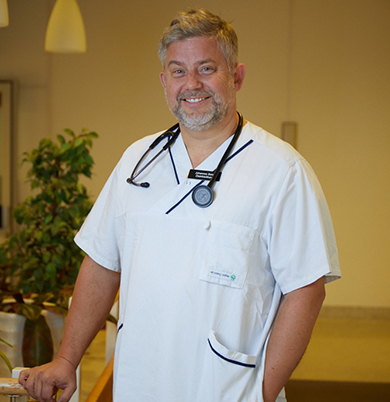 Forskaren Johannes Saers